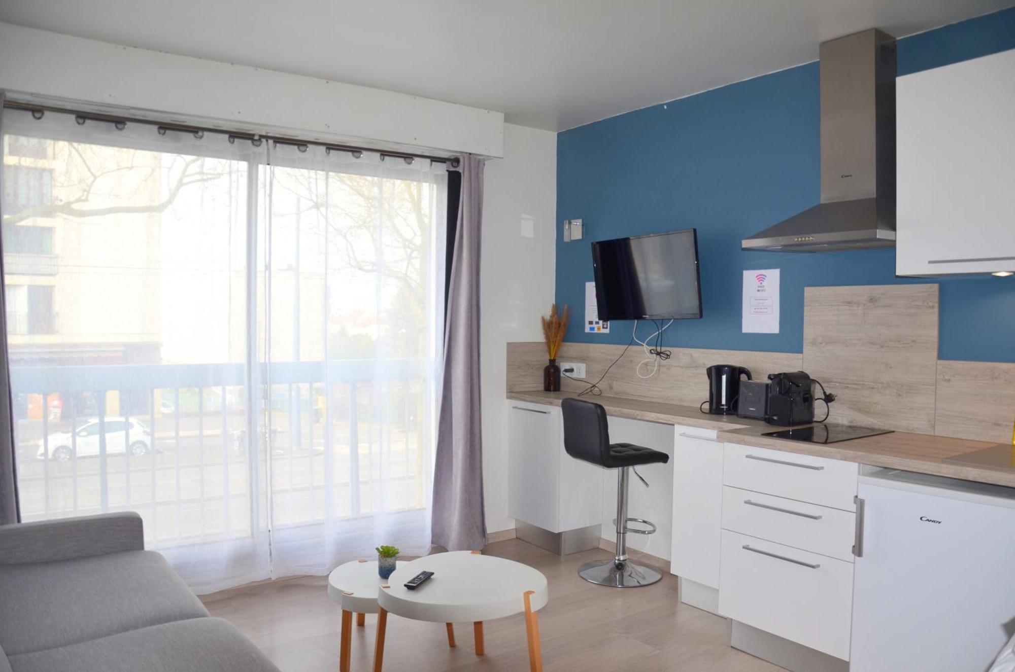 Charmant Studio, Proche De Tout Tours Bagian luar foto